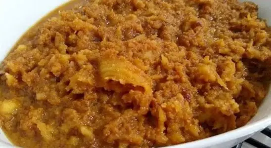 Cocada cremosa de panela de pressão que fica pronta rapidamente, para servir no Dia das Mães 2 Cocada cremosa de panela de pressão