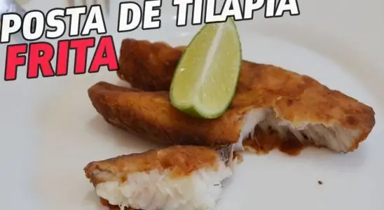 Posta de tilápia frita bem sequinha e crocante, para você preparar para o Dia das Mães 3 Posta de tilápia frita