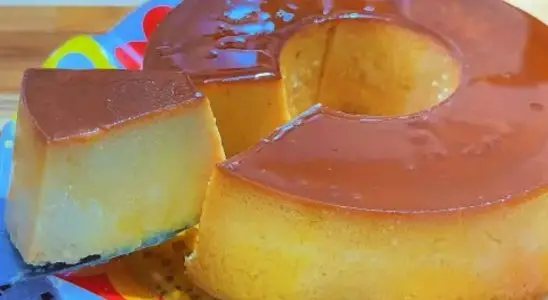 Pudim cremoso de leite em pó: a receita perfeita para fazer um pudim lisinho e com uma textura divina 4 Pudim cremoso de leite em pó
