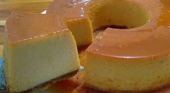 Pudim de paçoca: que fica tão cremoso que desmancha na boca e vai encantar a todos 4 Pudim de paçoca