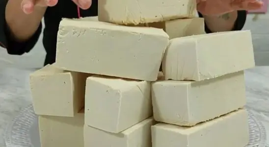 Sabão caseiro em barra que rende muito e é excelente para ajudar na limpeza pesada da casa 2 Sabão caseiro