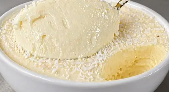Sobremesa sem leite condensado, que é super prática, rápida e simplesmente deliciosa 2 Sobremesa sem leite condensado