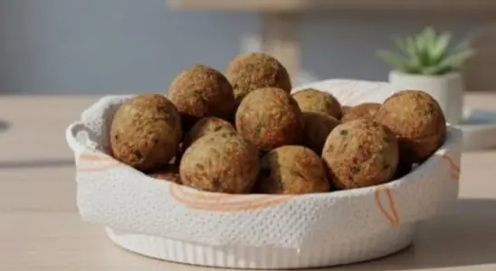 Bolinho de sardinha bem sequinho e crocante, um petisco maravilhoso que todos vão amar 4 Bolinho de sardinha