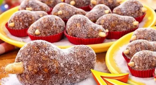 Cajuzinho de festa delicioso que não vai ao fogo e fica pronto bem rápido, além de render muito 4 Cajuzinho de festa