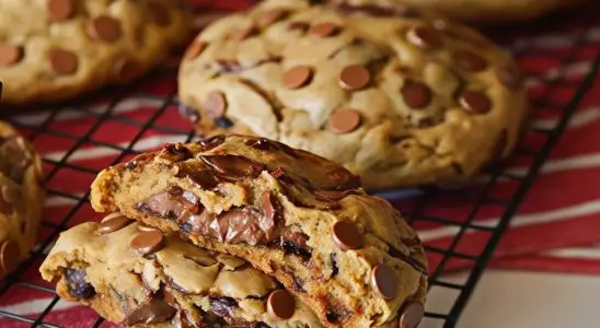 Cookie de chocolate, uma receita especial que fica bem crocante por fora e macio por dentro 2 Cookie de chocolate
