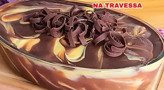 Mousse trufada de maracujá sem gelatina e sem fogão, uma sobremesa maravilhosa feita em cinco minutos 4 Mousse trufada de maracujá