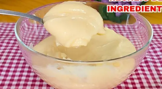 Recheio de 2 ingredientes cremoso e firme, uma receita coringa incrível para estruturar bolos e doces 2 Recheio de 2 ingredientes