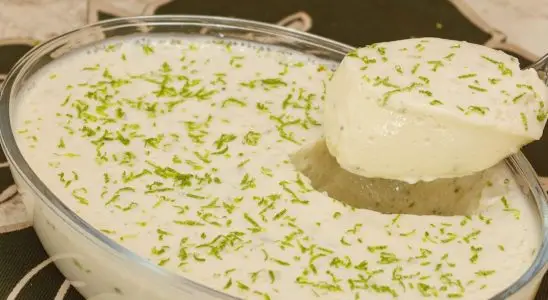 Sobremesa refrescante e bem cremosa, para você preparar de um jeito rápido e encantar a todos 4 Sobremesa refrescante