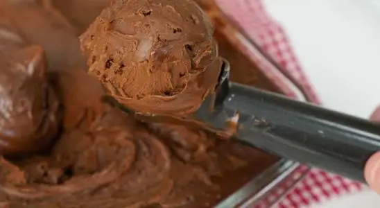 Sorvete caseiro de chocolate super cremoso, uma sobremesa irresistível e muito fácil de preparar 4 Sorvete caseiro de chocolate