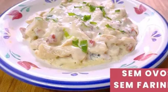 Frango cremoso low carb suculento e saudável, para uma refeição prática sem sair da dieta 1 Frango cremoso low carb