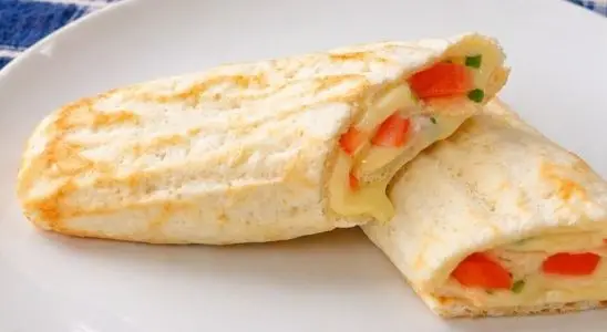 Lanche zero carboidrato rico em proteínas, que não leva farinha, para substituir o pão com saúde 2 Lanche zero carboidrato