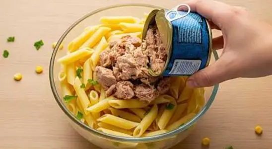 Macarronada de atum deliciosa para garantir uma refeição rápida, prática e saborosa 4 Macarronada de atum