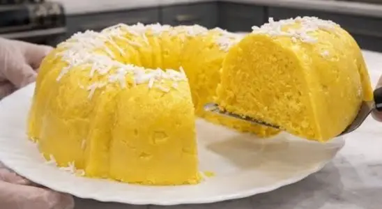 Pamonha cremosa feita no liquidificador de um jeito fácil e prático, ideal para o seu café da tarde 1 Pamonha cremosa