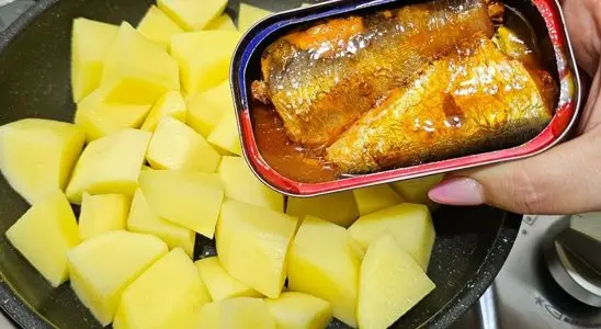 Receita de sardinha incrível feita com aquele tempero antigo de família que fica maravilhoso 1 Receita de sardinha