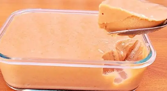 Sobremesa de 2 ingredientes, um doce muito rápido e cremoso, para você não ter trabalho na cozinha 2 Sobremesa de 2 ingredientes