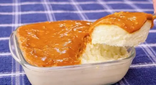 Sobremesa sem açúcar rica em proteínas e feita com ingredientes simples, para comer sem sair da dieta 2 Sobremesa sem açúcar