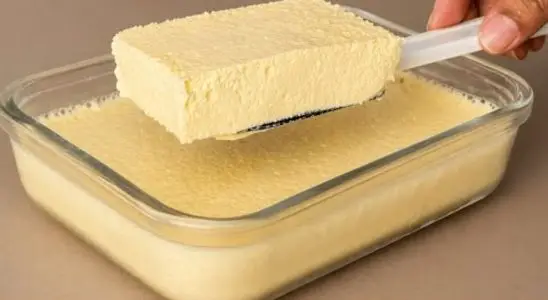 Sobremesa sem leite condensado feita com ingredientes simples, um doce delicioso e bem gelado 4 Sobremesa sem leite condensado