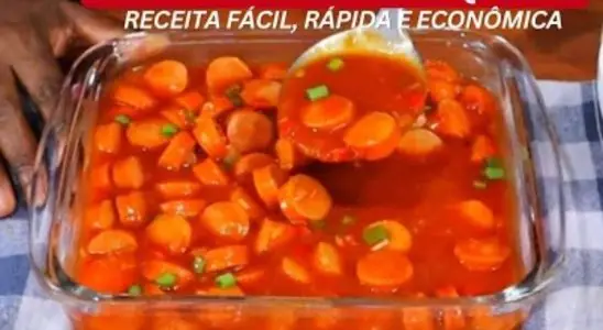Molho para cachorro quente bem encorpado, simples e econômico para um lanche irresistível 1 Molho para cachorro quente