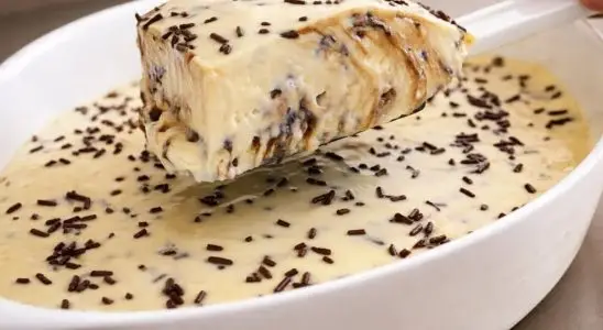 Sobremesa de limão super cremosa que não vai ao fogo, para você preparar em minutos e arrasar 4 Sobremesa de limão
