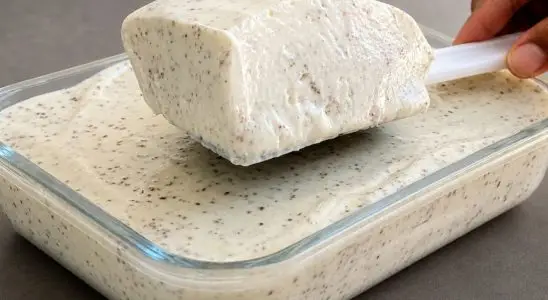 Sobremesa flocos de limão super cremosa, para você bater no liquidificador e encantar a todos 2 Sobremesa flocos de limão