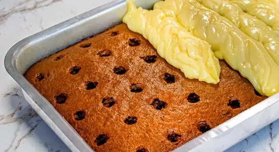 Bolo espanta tristeza fofinho e delicioso, para saborear acompanhado de um café fresquinho 2 Bolo espanta tristeza