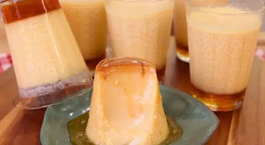 Pudim no copo americano, uma receita tradicional lisa e cremosa para surpreender a todos 1 Pudim no copo americano