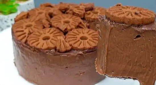 Sobremesa de chocolate cremossíssima e deliciosa, feita com rapidez no liquidificador 1 Sobremesa de chocolate