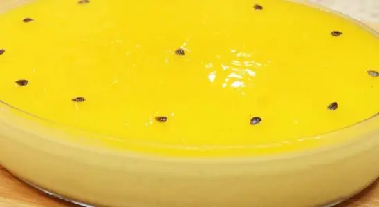 Sobremesa sem leite condensado, sem creme de leite e sem gelatina, uma delícia cremosa e econômica 1 Sobremesa sem leite condensado