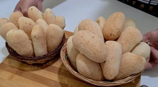 Biscoito chimango de polvilho assado no forno, super crocante, saboroso e simples de preparar 2 Biscoito chimango