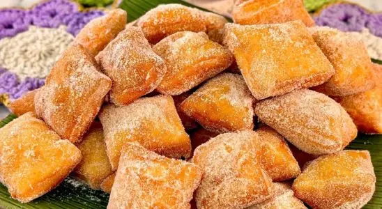 Bolinho para merenda da vovó, macio por dentro e sequinho por fora, perfeito servir com um café 4 Bolinho para merenda