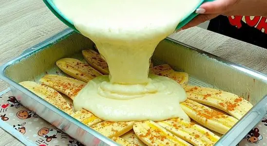 Bolo de banana sem farinha: fofinho e saudável, feito de um jeito bem simples e delicioso 1 Bolo de banana sem farinha