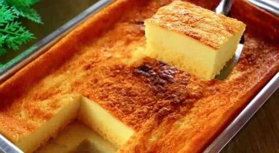 Bolo de fubá cremoso com uma dica infalível para ficar com aquela camada que todos amam 4 Bolo de fubá cremoso