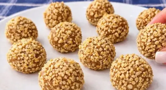 Docinho fit anti-inflamatório sem açúcar, sem leite e sem ir ao fogo, um doce saudável e fácil 2 Docinho fit