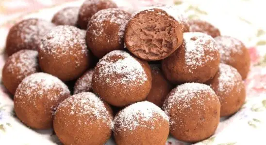 Trufa zero açúcar cremosa e saborosa, para você preparar de forma saudável e comer sem culpa 3 Trufa zero açúcar