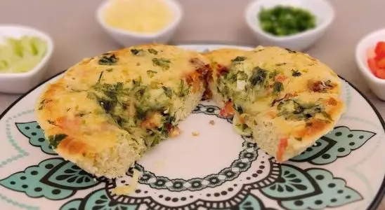Lanche low carb feito sem farinha de trigo, uma delícia para você comer bem sem sair da dieta 2 Lanche low carb