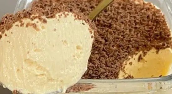 Sobremesa sem leite condensado super cremosa e pronta em minutos, um doce divino para o final de semana 3 Sobremesa sem leite condensado