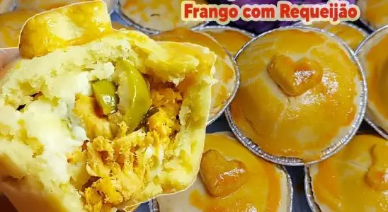 Empadinha de frango com requeijão que desmancha na boca, um salgado irresistível 3 Empadinha de frango com requeijão