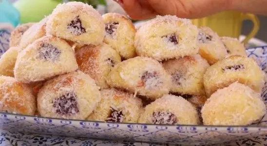 Nhoque doce de goiabada que derrete na boca, um doce tradicional maravilhoso para o lanche 4 Nhoque doce de goiabada