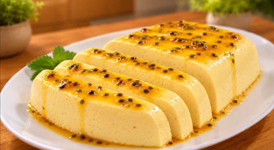 Sobremesa com 4 ingredientes muito fácil de fazer e super cremosa, uma verdadeira gostosura 2 Sobremesa com 4 ingredientes