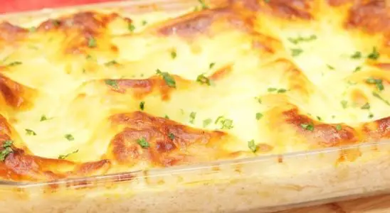 Lasanha de domingo muito cremosa, rápida e fácil de preparar, para surpreender toda a família 3 Lasanha de domingo