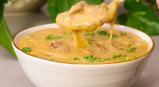 Creme de mandioca com costela bem encorpado e quentinho, para fazer para quem você ama 2 Creme de mandioca com costela
