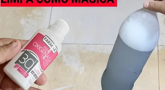 Misturinha caseira para limpar pisos que desencarde até as sujeiras mais difíceis 2 Misturinha caseira para limpar pisos
