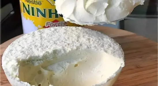 Mousse de leite Moça com Ninho muito fácil e deliciosa, que será um sucesso em sua casa 2 mousse de leite Moça