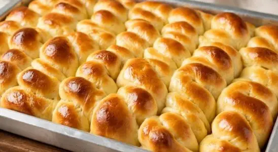 Rosquinha de batata super fofinha e fácil de fazer, para encantar a todos no café ou lanche 1 Rosquinha de batata