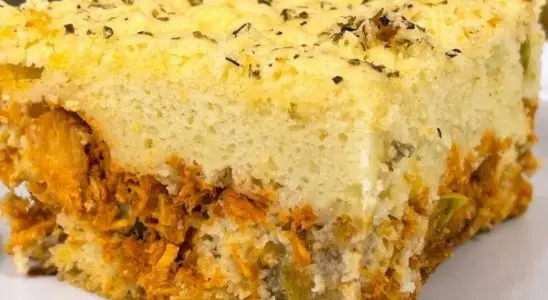 Torta de frango sem glúten muito leve, fofinha e bem recheada, um lanche saudável e delicioso 1 Torta de frango sem glúten