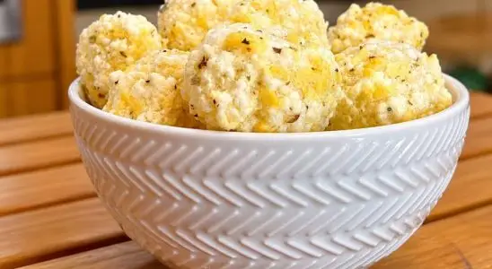 Salgadinho crocante feito com apenas 4 ingredientes fáceis, um petisco perfeito 4 Salgadinho crocante