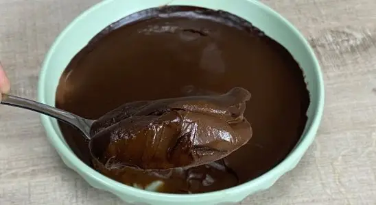 Sobremesa fit sem leite condensado e sem lactose super cremosa, para saborear sem sair da dieta 3 Sobremesa fit sem leite condensado